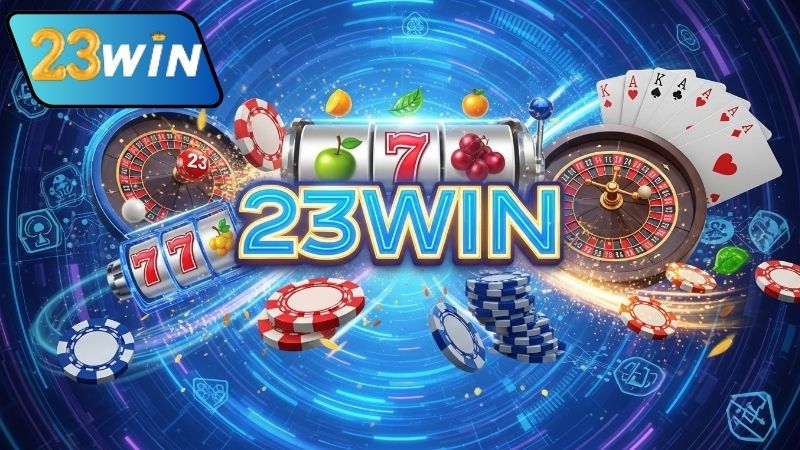 23WIN – Nhà cái với kho trò chơi đa dạng và ưu đãi hấp dẫn 10 Giới thiệu 23WIN – Khám phá về một thế giới cá cược đỉnh cao